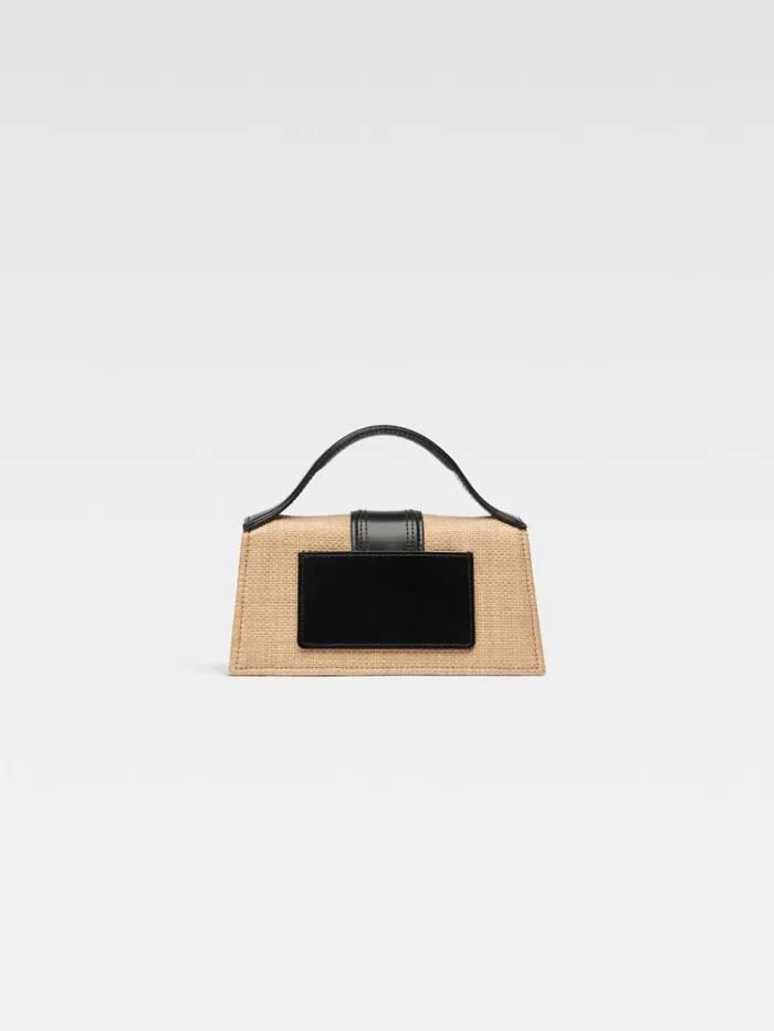 Women Crossbody and Handbags JACQUEMUS The Bambino Ivoryblack
