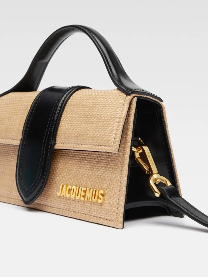 Women Crossbody and Handbags JACQUEMUS The Bambino Ivoryblack