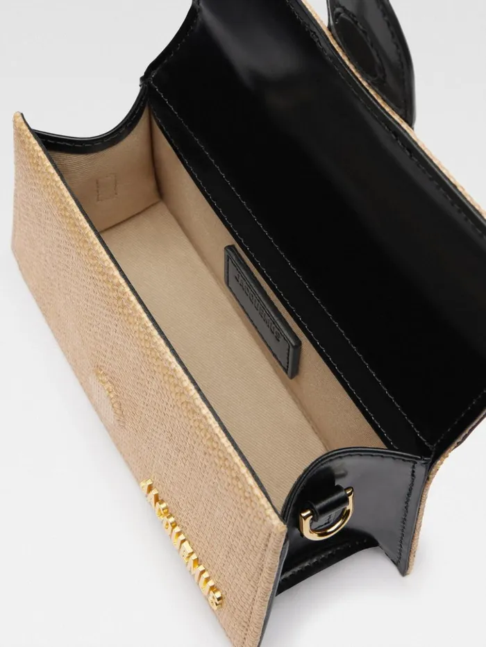 Women Crossbody and Handbags JACQUEMUS The Bambino Ivoryblack