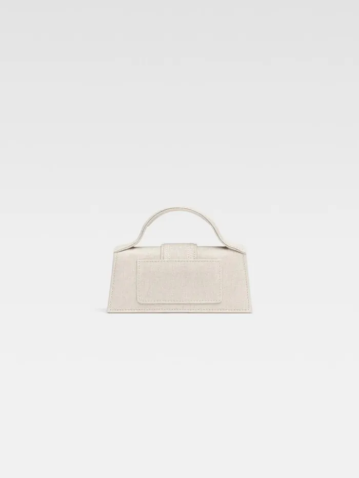 Women Crossbody and Handbags JACQUEMUS The Bambino Light Greige