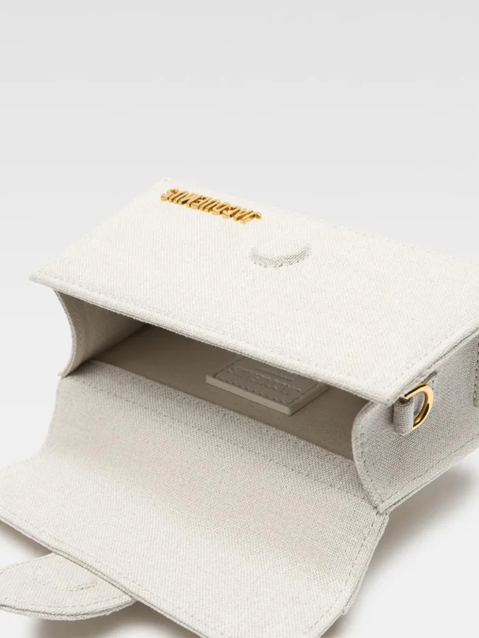 Women Crossbody and Handbags JACQUEMUS The Bambino Light Greige
