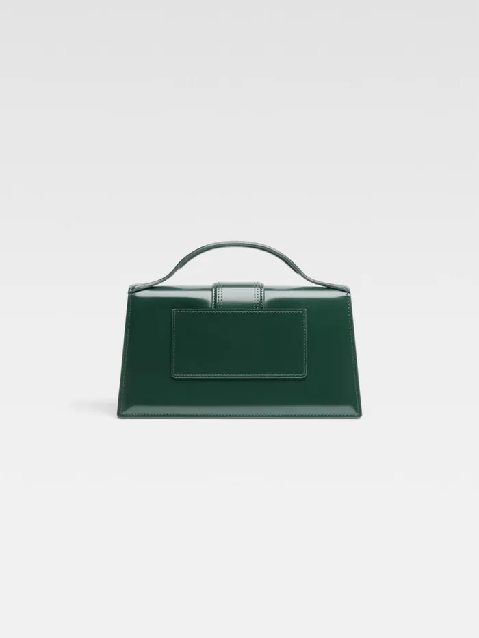 Women Crossbody and Handbags JACQUEMUS The Large Bambino Dark Green