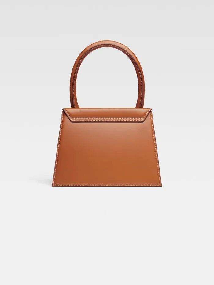 Women Crossbody and Handbags JACQUEMUS The Large Chiquito Light Brown