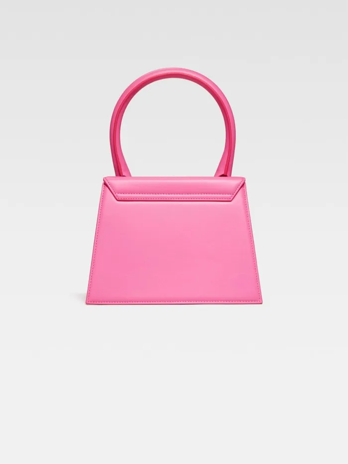 Women Crossbody and Handbags JACQUEMUS The Large Chiquito Pink Women Crossbody and Handbags JACQUEMUS The Large Chiquito Pink