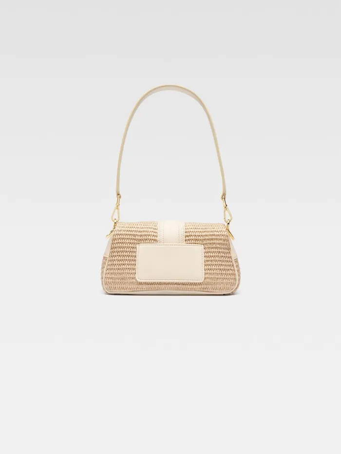 Women Crossbody and Handbags JACQUEMUS The Small Bambimou Natural Ivory Women Crossbody and Handbags JACQUEMUS The Small Bambimou Natural Ivory