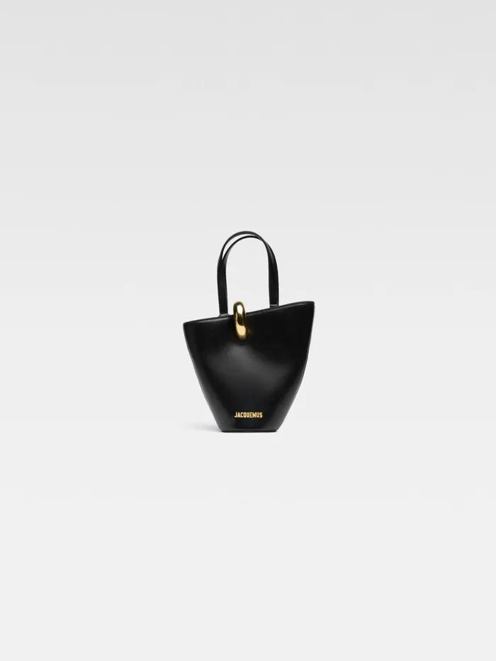 Women Crossbody and Handbags JACQUEMUS The Small Bambola Black