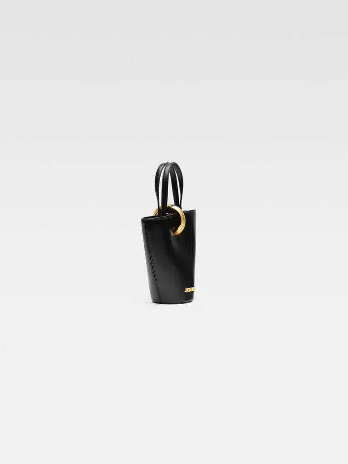 Women Crossbody and Handbags JACQUEMUS The Small Bambola Black Women Crossbody and Handbags JACQUEMUS The Small Bambola Black