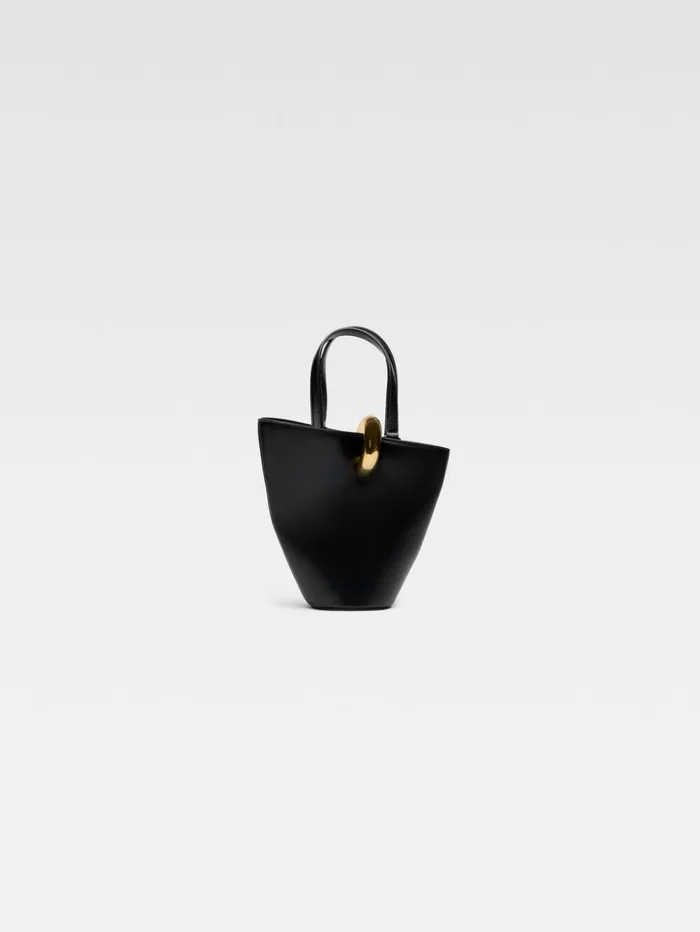 Women Crossbody and Handbags JACQUEMUS The Small Bambola Black Women Crossbody and Handbags JACQUEMUS The Small Bambola Black