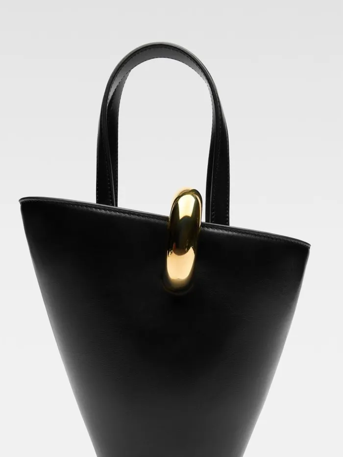 Women Crossbody and Handbags JACQUEMUS The Small Bambola Black Women Crossbody and Handbags JACQUEMUS The Small Bambola Black