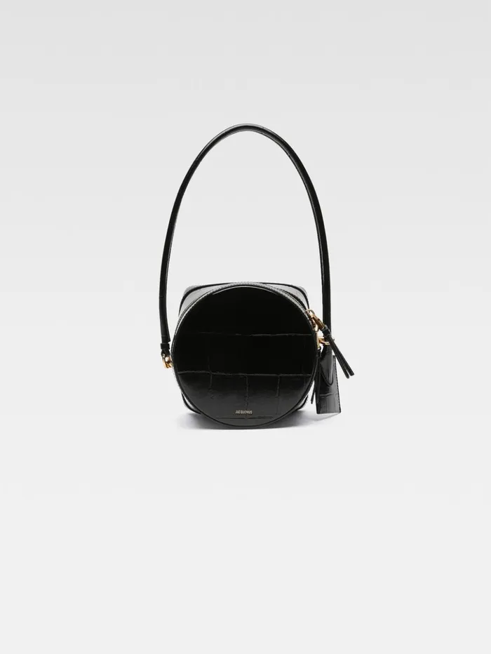 Women Crossbody and Handbags JACQUEMUS The Vanito Black