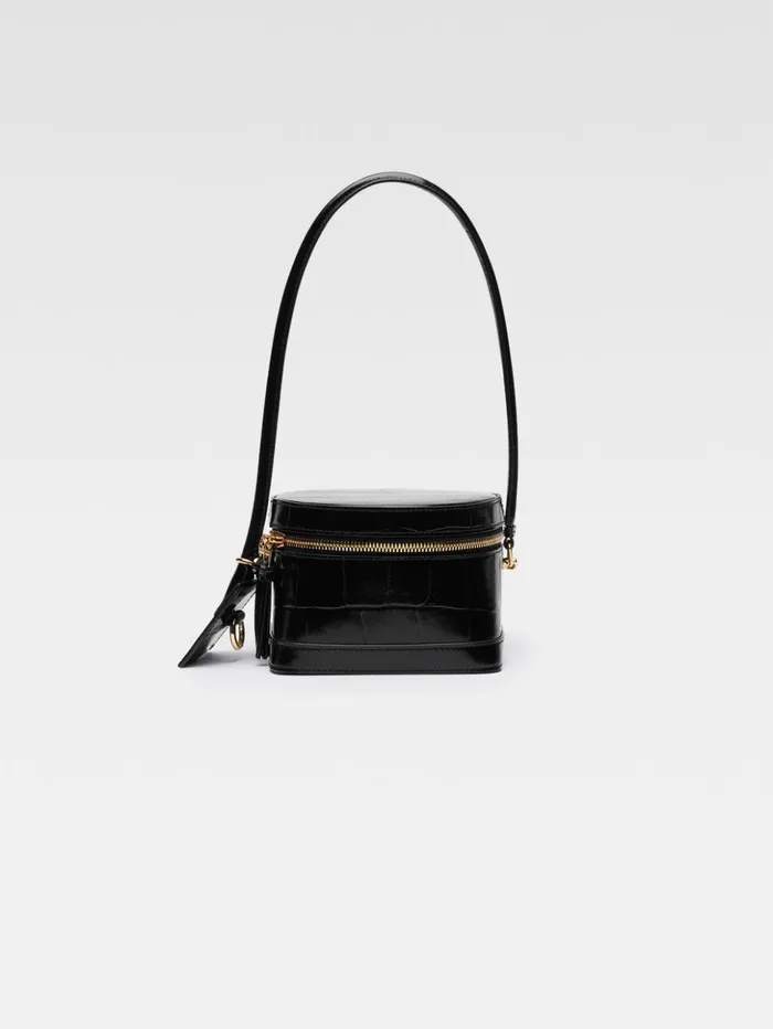 Women Crossbody and Handbags JACQUEMUS The Vanito Black