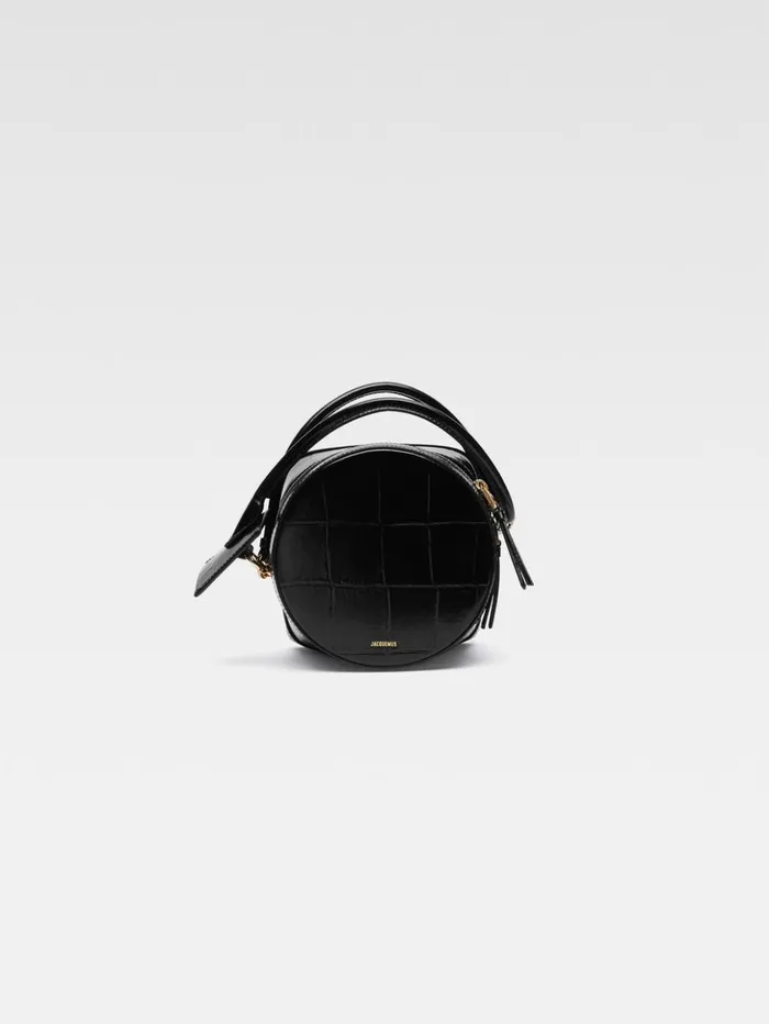 Women Crossbody and Handbags JACQUEMUS The Vanito Black