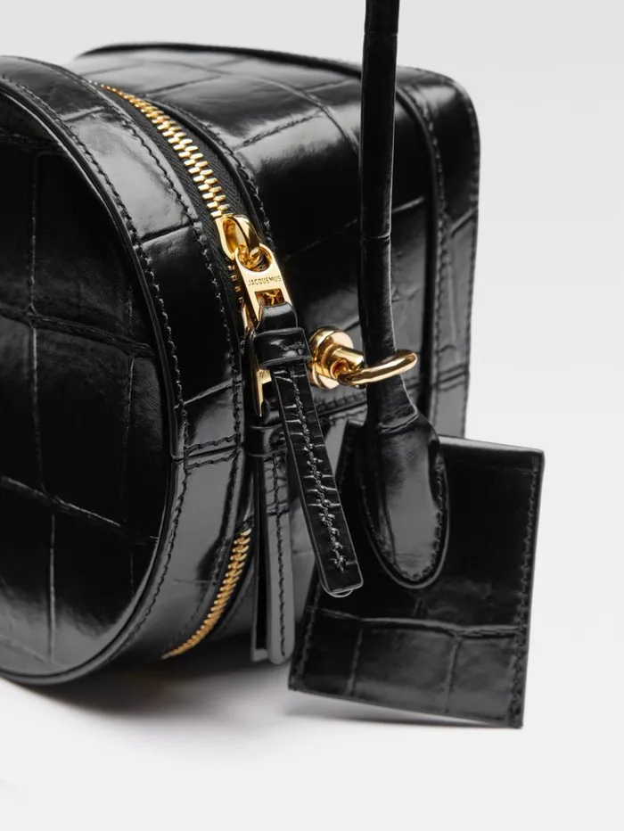 Women Crossbody and Handbags JACQUEMUS The Vanito Black