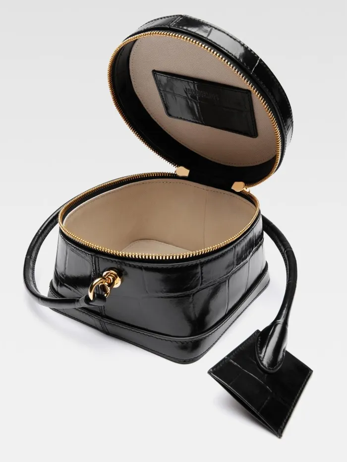 Women Crossbody and Handbags JACQUEMUS The Vanito Black