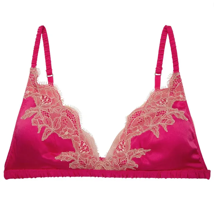 Women Cup A To D Love Stories Beau Bralette Pink