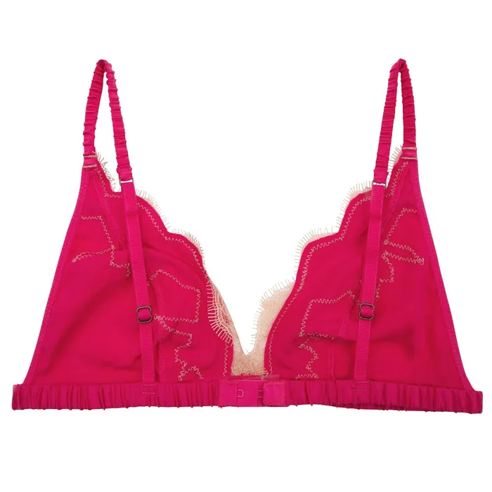 Women Cup A To D Love Stories Beau Bralette Pink