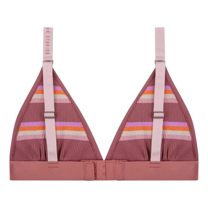 Women Cup A To D Love Stories Uma Bralette Multicolour