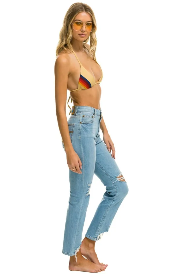 Women Denim Aviator Nation HIGH RISE SLIM BOOT JEAN 8211 SUPER LIGHT Women Denim Aviator Nation HIGH RISE SLIM BOOT JEAN 8211 SUPER LIGHT