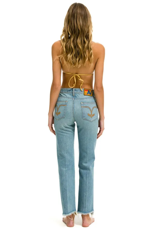 Women Denim Aviator Nation MID RISE CANYON JEAN 8211 VINTAGE Women Denim Aviator Nation MID RISE CANYON JEAN 8211 VINTAGE