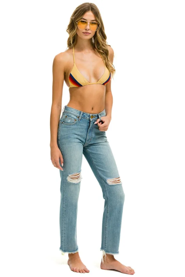 Women Denim Aviator Nation MID RISE CANYON JEAN 8211 VINTAGE Women Denim Aviator Nation MID RISE CANYON JEAN 8211 VINTAGE