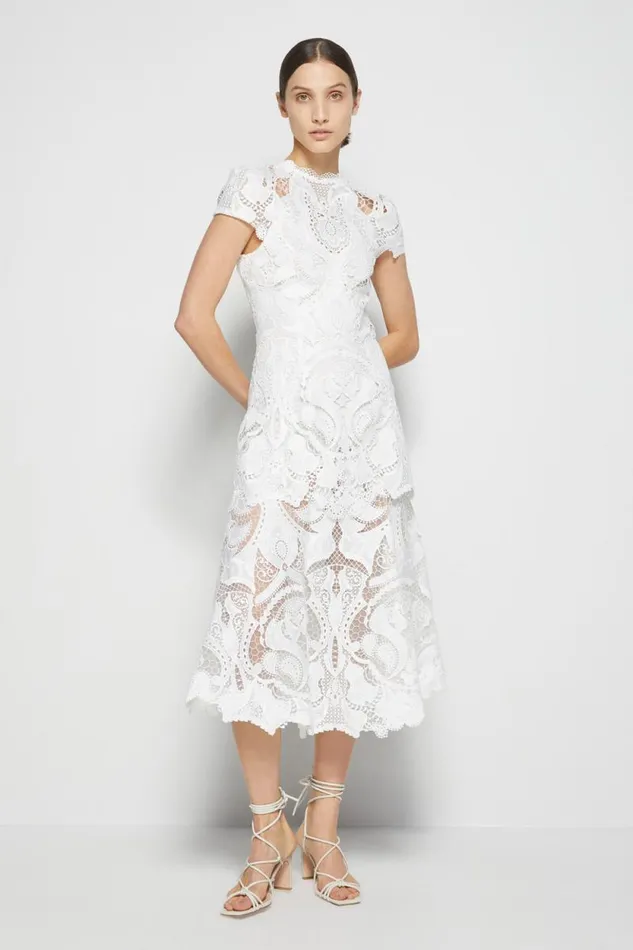 Women Dresses and Jumpsuits Jonathan Simkhai Signature Laura Lace Dress