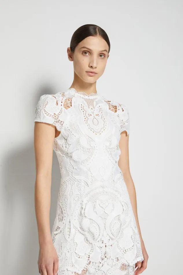 Women Dresses and Jumpsuits Jonathan Simkhai Signature Laura Lace Dress