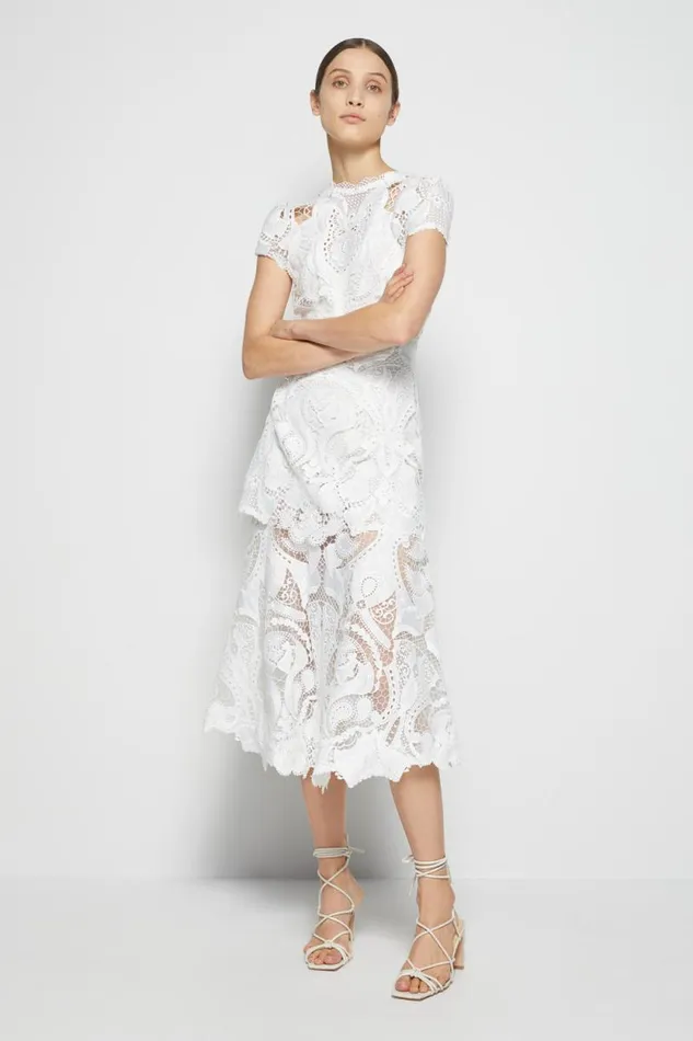 Women Dresses and Jumpsuits Jonathan Simkhai Signature Laura Lace Dress