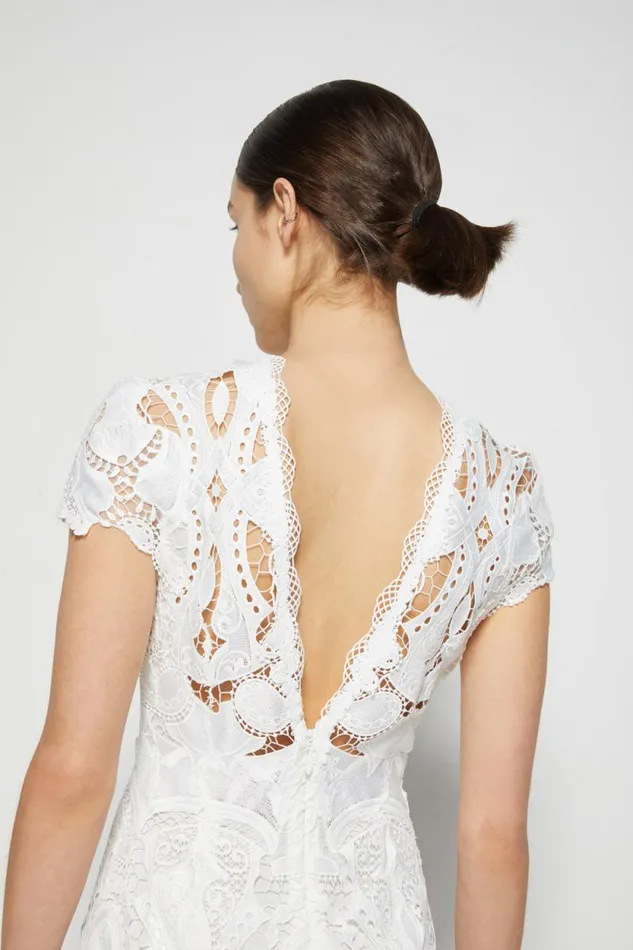 Women Dresses and Jumpsuits Jonathan Simkhai Signature Laura Lace Dress
