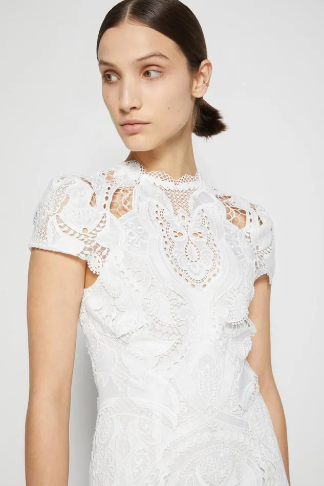 Women Dresses and Jumpsuits Jonathan Simkhai Signature Laura Lace Dress