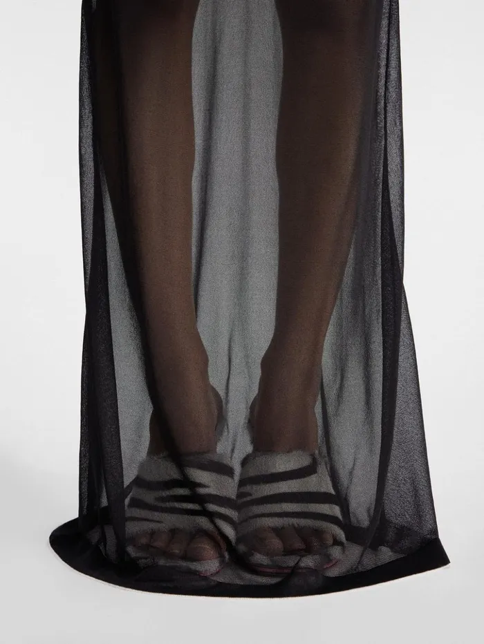 Women Dresses and Skirts JACQUEMUS The Nodo Knit Dress Black