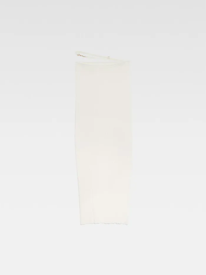 Women Dresses and Skirts JACQUEMUS The Pral Skirt Offwhite Women Dresses and Skirts JACQUEMUS The Pral Skirt Offwhite