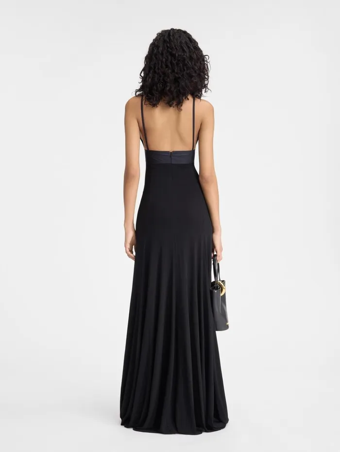 Women Dresses and Skirts JACQUEMUS The Spallina Dress Black