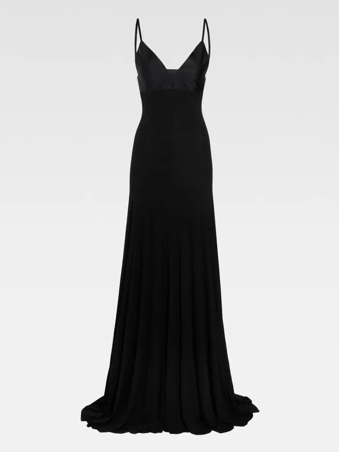 Women Dresses and Skirts JACQUEMUS The Spallina Dress Black