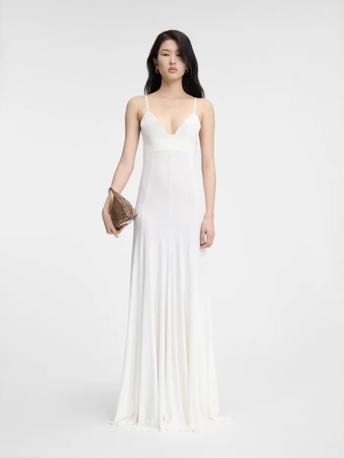 Women Dresses and Skirts JACQUEMUS The Spallina Dress White