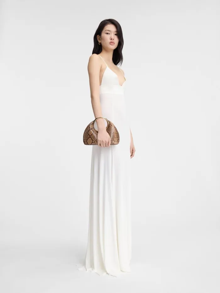 Women Dresses and Skirts JACQUEMUS The Spallina Dress White