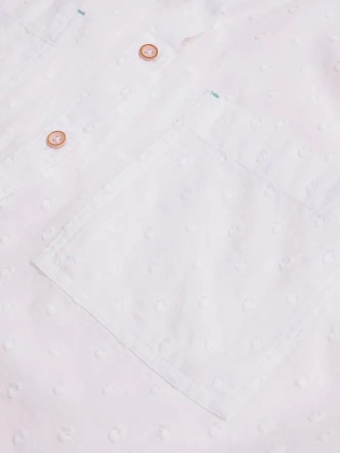 Women Ellie Organic Cotton Shirt Pale Ivory White Stuff Shirts and Blouses Women Ellie Organic Cotton Shirt Pale Ivory White Stuff Shirts and Blouses