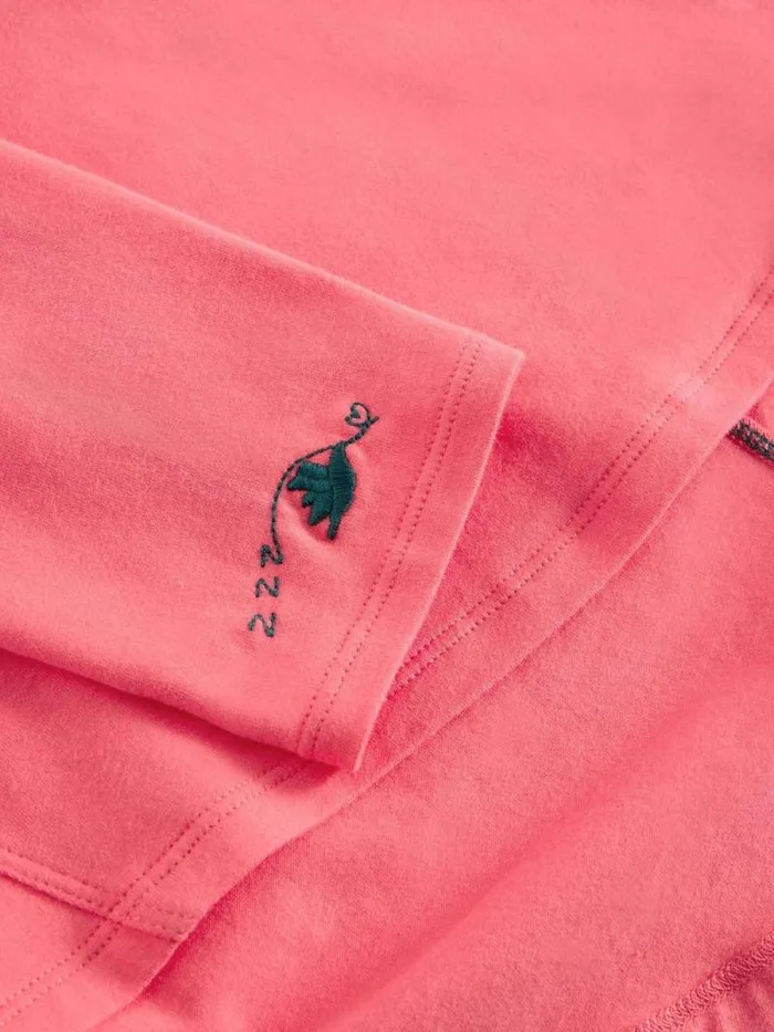 Women Eva Jersey PJ Top Bright Pink White Stuff Nightwear Women Eva Jersey PJ Top Bright Pink White Stuff Nightwear