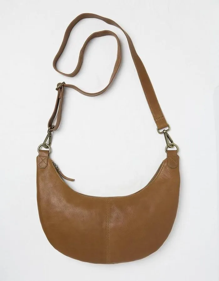 Women FatFace Bags and Wallets Harlow Sling Bag Tan