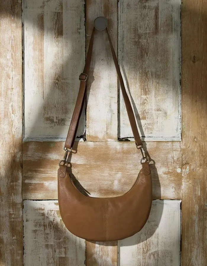 Women FatFace Bags and Wallets Harlow Sling Bag Tan
