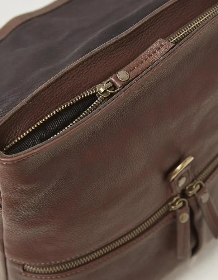 Women FatFace Bags and Wallets The Pia Multifunctional Bag Chocolate Brown