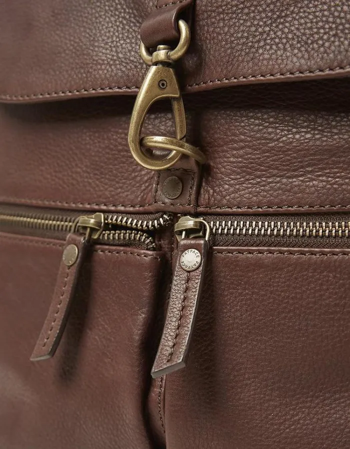 Women FatFace Bags and Wallets The Pia Multifunctional Bag Chocolate Brown