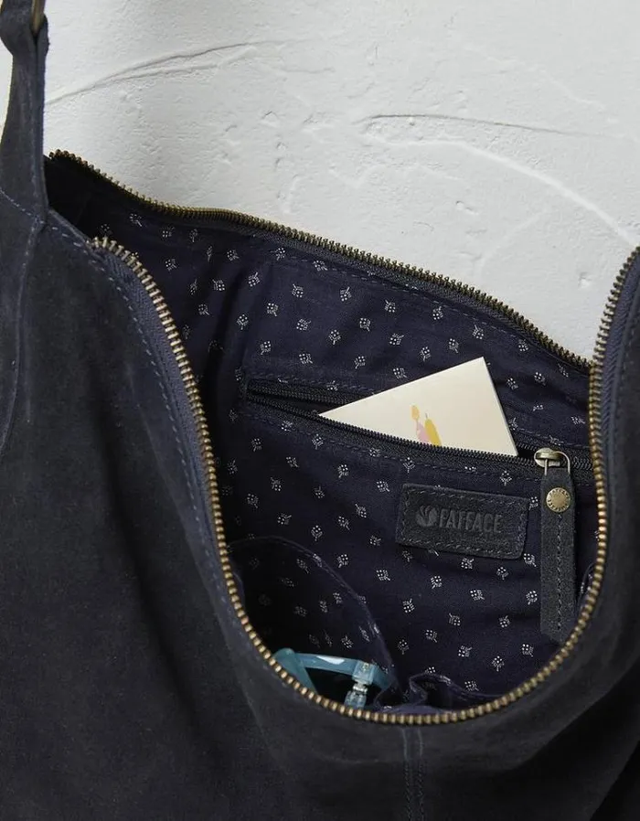 Women FatFace Bags and Wallets Winslow Sling Bag Dark Navy