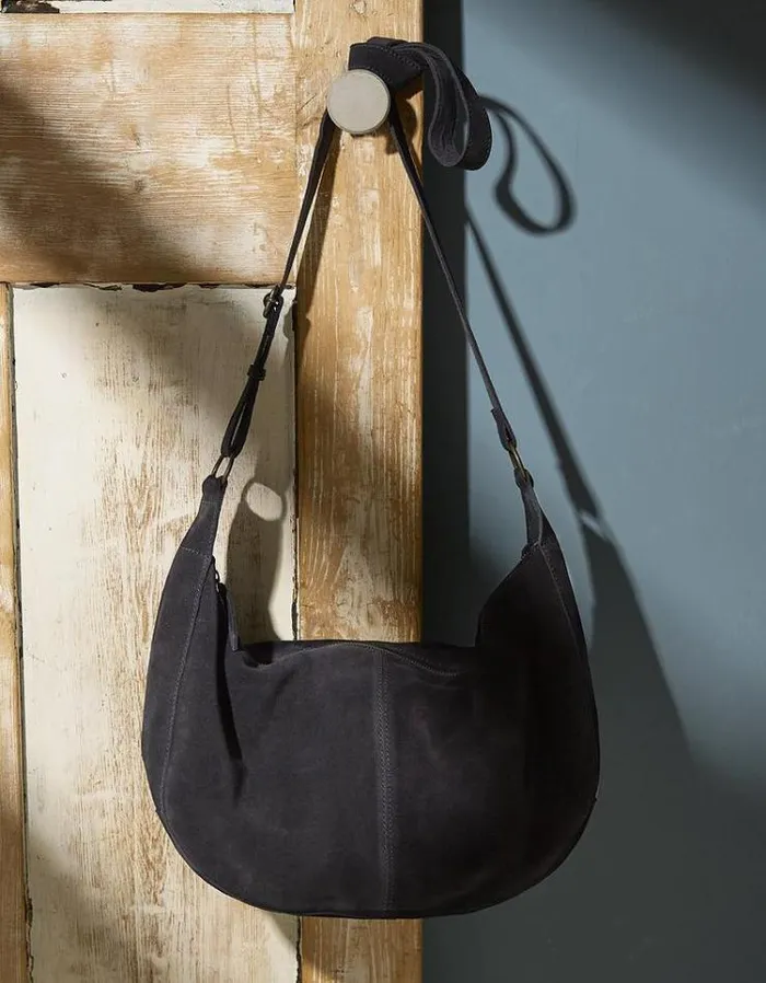 Women FatFace Bags and Wallets Winslow Sling Bag Dark Navy