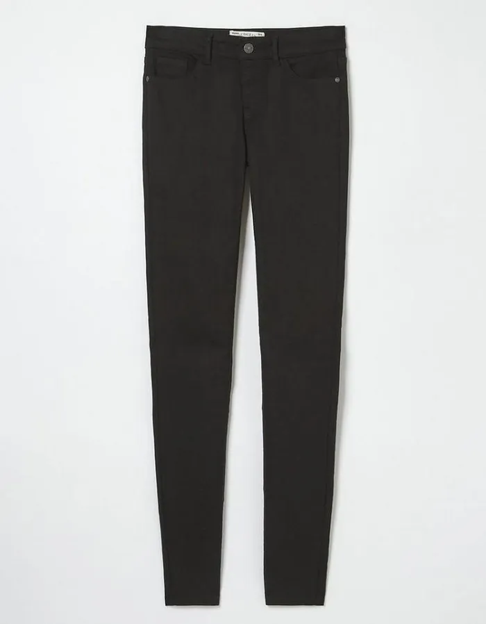 Women FatFace Pants and Leggings Five Pocket Jeggings Black