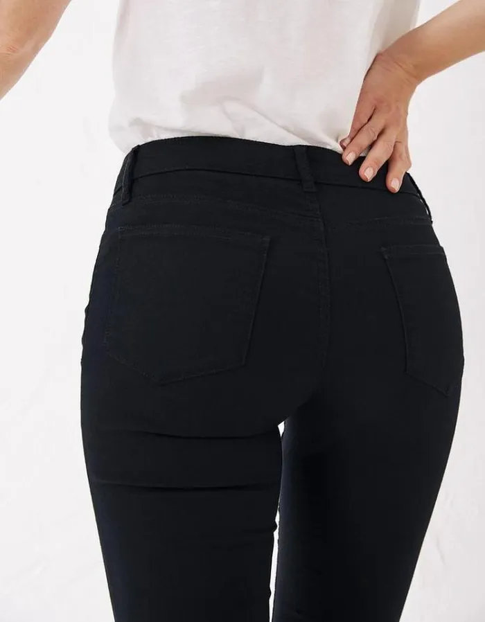 Women FatFace Pants and Leggings Five Pocket Jeggings Black