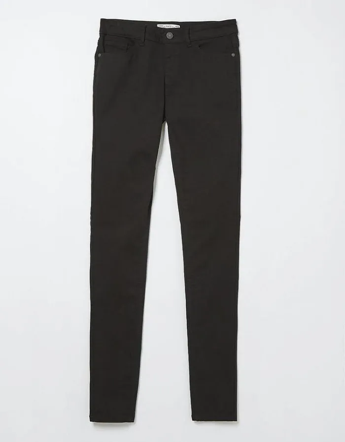 Women FatFace Pants and Leggings Five Pocket Jeggings Black