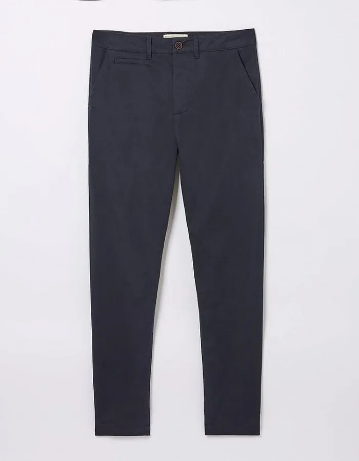 Women FatFace Pants and Leggings Rye Chinos Navy