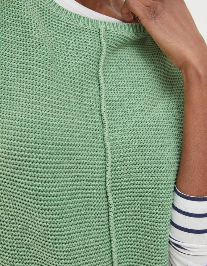 Women FatFace Sweaters and Cardigans Eden Knitted Tank Green