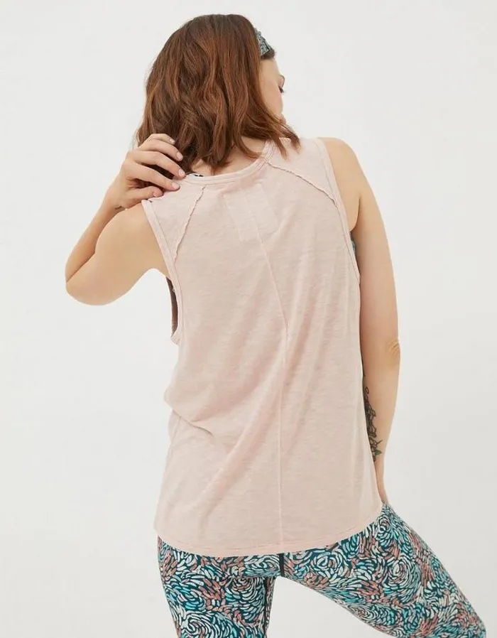 Women FatFace Tops and TShirts Ione Vest Light Pink