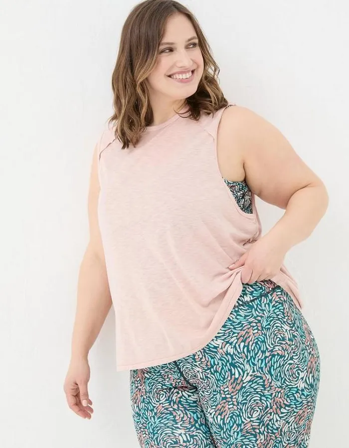 Women FatFace Tops and TShirts Ione Vest Light Pink